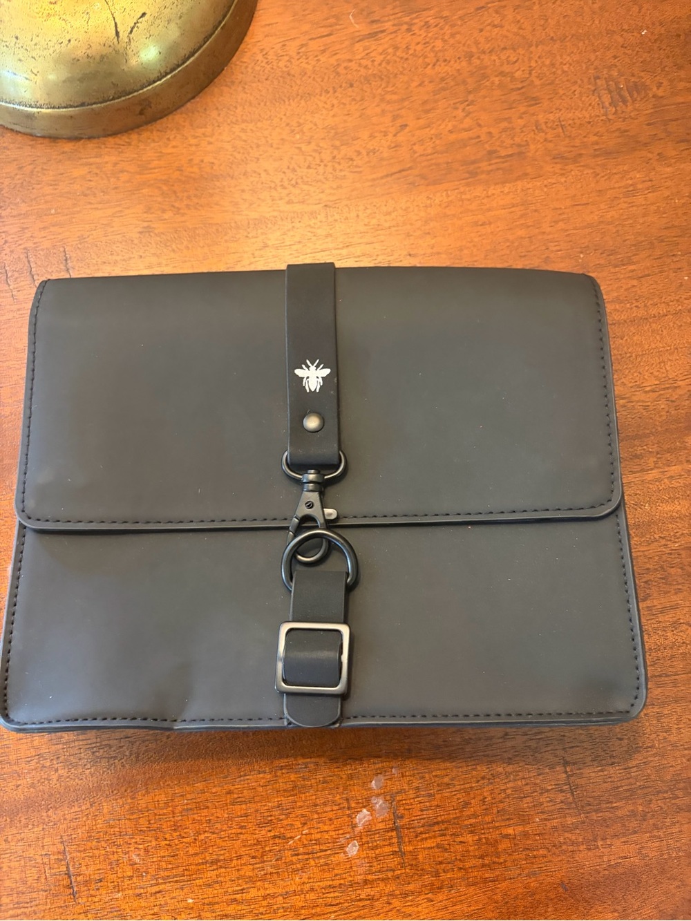 Dior Bee black snap bag VIP gift